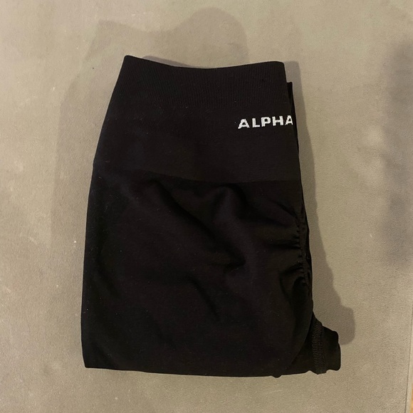 Brand New Alphalete Amplify Leggings - Picture 3 of 4